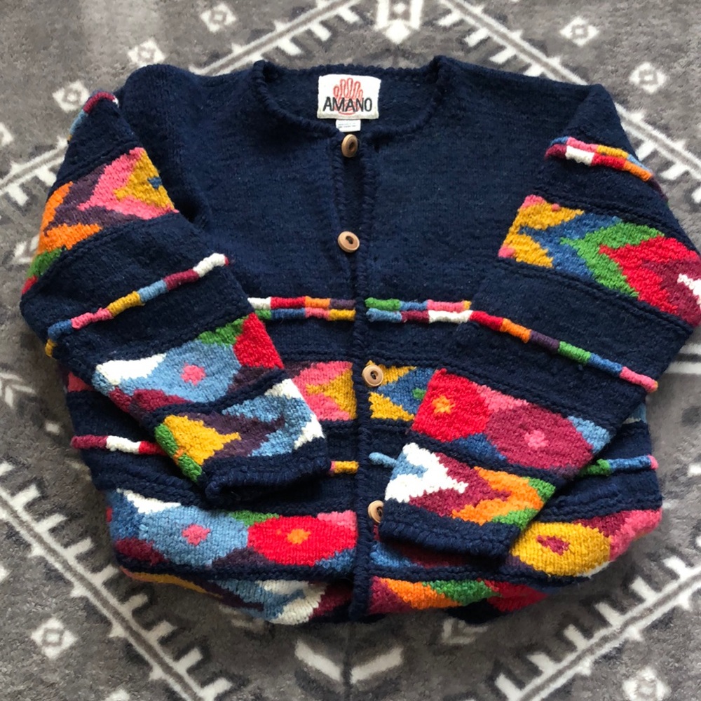 Amano & Bolivia Wool Sweater